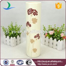 2014 Jarrón decorativo de cerámica de la boda, floreros de la pieza central de la boda